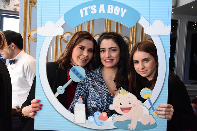 Claudia Abed Baby Shower